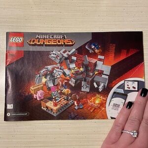 LEGO MINECRAFT GAME GUIDE